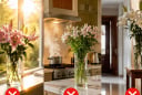 3 vị trí trong nhà nên tránh đặt bình hoa: Tưởng đẹp mắt nhưng dễ làm hoa nhanh tàn, ảnh hưởng không gian sống