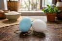 Đi chợ mua trứng vịt: Nên chọn quả vỏ xanh hay vỏ trắng mới là người sành ăn?