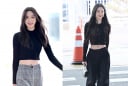 Moon Ga Young gây sốt với set đồ đen tối giản: Không cần cầu kỳ vẫn nổi bật giữa đám đông