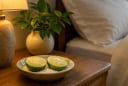 Vì sao nên để một đĩa chanh muối ở đầu giường?Hóa ra nhiều người thích vì lý do này