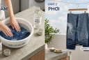 Mẹo làm sạch quần bò không cần một giọt nước: Vừa sạch mùi vừa giữ phom, không lo bạc màu