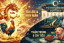 Tử vi tuần mới (20/7 - 26/7): 2 con giáp tiền vào như nước, 2 tuổi cần giữ chặt ví