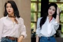 Áo sơ mi và quần ống rộng: Công thức mặc đẹp giúp tôn dáng, thanh lịch suốt mùa hè