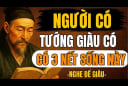 3 nét tướng của người đàn ông thông minh tài ba: Càng già càng giàu có