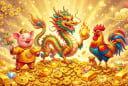Cuối tháng 7: 3 tuổi ký đâu thắng đó, tài lộc nối đuôi tìm đến