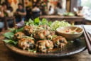 Cách làm chả ốc lá lốt thơm ngon