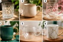 Chọn 1 chiếc cốc uống nước bạn muốn dùng nhất: Khám phá vận khí đang tỏa ra quanh bạn