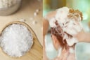 Trộn muối với dầu gội có thực sự tốt? Những lợi ích và lưu ý trước khi áp dụng