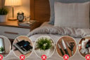 Chớ đặt những thứ này ở đầu giường