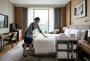 Tại sao khách sạn luôn dùng ga trải giường màu trắng? Sự thật khiến nhiều người bất ngờ