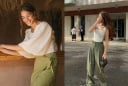 Xanh xô thơm – gam màu nâng tầm phong cách mà không cần phối đồ cầu kỳ