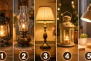 Chọn 1 chiếc đèn bạn thích nhất: Điều gì sẽ soi sáng cuộc đời bạn, bạn đã tập trung đúng hướng chưa?