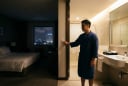 Vì sao bạn nên bật đèn phòng tắm khách sạn suốt đêm?