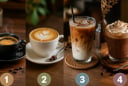Chọn 1 ly cà phê bạn thích nhất