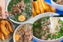 Tại sao người Hà Nội không ăn phở cùng rau sống nhưng phải có quẩy?