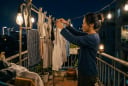Vì sao người xưa dặn không bao giờ phơi quần áo ngoài sân ban đêm?
