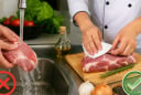Vì sao nhiều đầu bếp nhà hàng không rửa thịt như cách chúng ta hay làm? Bí mật ở đây