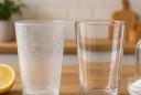 Cốc thủy tinh bị đục cũng đừng vội bỏ đi, đây là cách giúp cốc trong veo trở lại