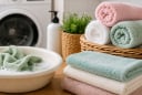 Vì sao khăn mặt càng giặt càng có mùi? 5 nguyên nhân nhiều người không ngờ tới