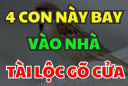 4 con vật tượng trưng cho Thần Tài chúng vào nhà bạn mang nhiều may mắn
