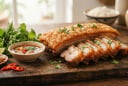 Cách làm món thịt ba chỉ chiên giòn bì
