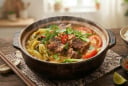 Cách nấu canh dưa chua hầm sườn bò ngon