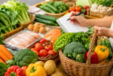 Mẹo đi chợ giúp tiết kiệm mà vẫn đủ dinh dưỡng: 6 nguyên tắc đơn giản nhưng nhiều người chưa biết
