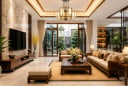 Nhà của người giàu thường có những đặc điểm này: Không chỉ đẹp mà còn được xem là hút tài lộc theo phong thủy