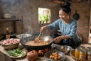 Rán mỡ lợn nhớ thêm 3 thứ này: Món ăn lúc nào cũng thơm nức, trắng tinh để cả năm không hôi