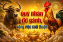 Tháng 8, 9, 10: 3 tuổi quý nhân đỡ gánh, công việc xuôi thuận