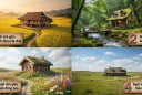 Trắc nghiệm: Lựa chọn ngôi nhà bạn thích nhất
