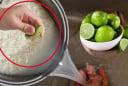 Vì sao bạn nên vắt vài giọt chanh vào nồi cơm?