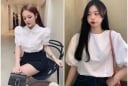 5 mẫu áo sơ mi trắng giúp phong cách công sở luôn mới mẻ, thanh lịch mà không hề đơn điệu