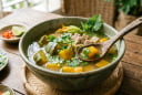 Cách nấu canh bí đỏ thanh mát, bổ dưỡng cho cả nhà