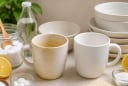 Mẹo dễ tẩy vết ố vàng trong cốc chén sứ: Chỉ vài phút, đồ dùng sáng sạch như mới