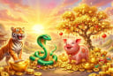Từ 5/8 đến 15/8: 3 con giáp tiền vào nhanh hơn dự tính, càng chăm càng giàu