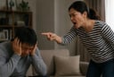 Nam giới cũng là nạn nhân của bạo lực tinh thần nhưng thường bị bỏ qua