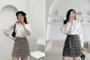 Chân váy mini trở lại mạnh mẽ: 5 kiểu váy giúp nàng mặc đẹp và tôn dáng suốt mùa Hè