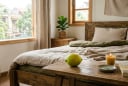 Vì sao nhiều người đặt một quả chanh ngay đầu giường ngủ mỗi tối?