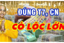 Đúng Thứ Bảy, Chủ Nhật đổi đời: 3 con giáp Trúng Số giàu có
