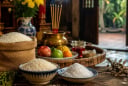 Tháng 7 cô hồn, người xưa dặn dùng gạo và muối đúng cách để xua vận xấu, đón may mắn