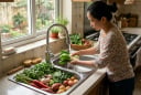 5 cách đơn giản đánh bay dư lượng thuốc trừ sâu trên rau củ quả ngay tại nhà