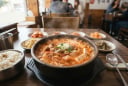 Cách nấu canh kim chi ngon chuẩn vị