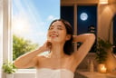 Tắm buổi sáng hay tắm buổi tối có lợi hơn?