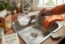 Mẹo thông tắc cống cực nhanh tại nhà: Đừng vội tốn tiền gọi thợ, thử ngay 8 cách 'thần kỳ' này!
