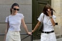 Quần jeans trắng – món đồ giúp phong cách mùa hè trở nên thanh thoát hơn