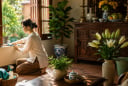 Cách người xưa thanh tẩy không gian sống khi tháng 7 âm lịch tới