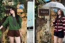 Giày đính nơ trở lại, biến những set đồ công sở quen thuộc trở nên nữ tính hơn