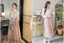Áo tay phồng trở lại mùa thu, món đồ giúp nàng mặc đẹp và tôn dáng
