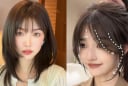 Kiểu tóc giúp che thái dương hóp, gò má cao, làm chị em trẻ ra chục tuổi